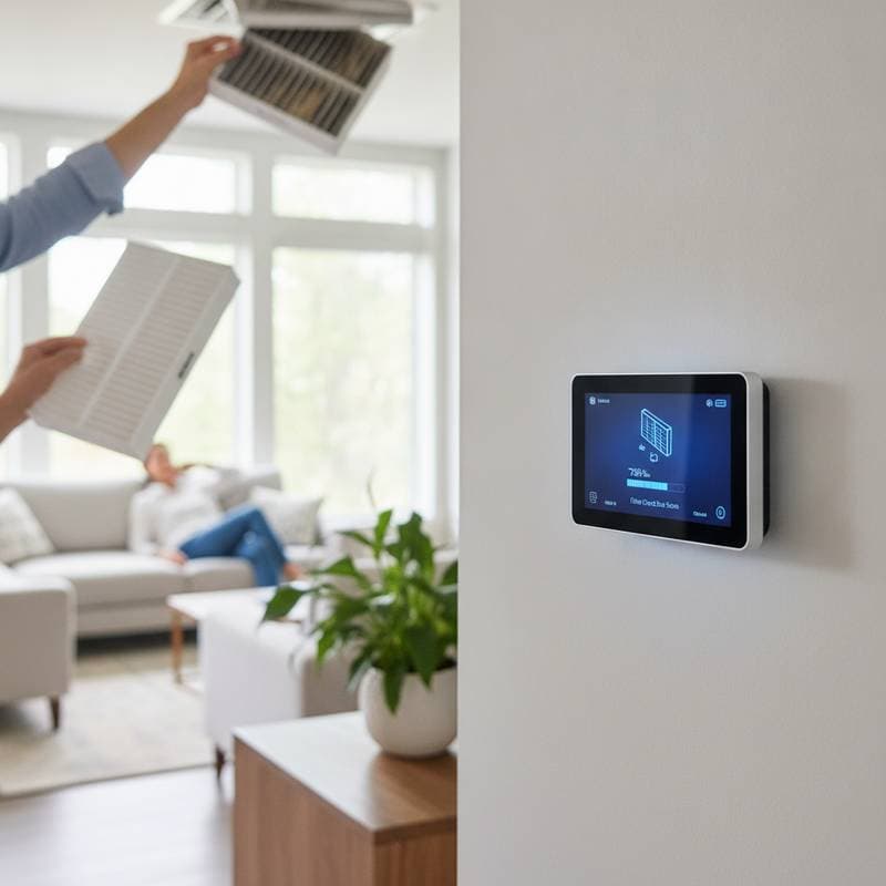 Featured image for AI Thermostats Remember Filter Checks So You Don't Have To