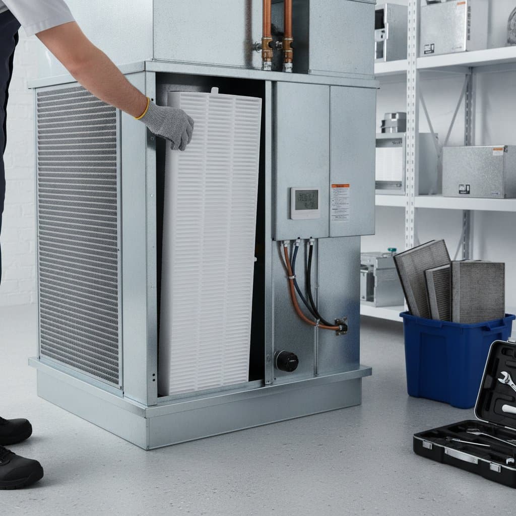 Featured image for Clean HVAC Filters Cut Summer Energy Bills Fast