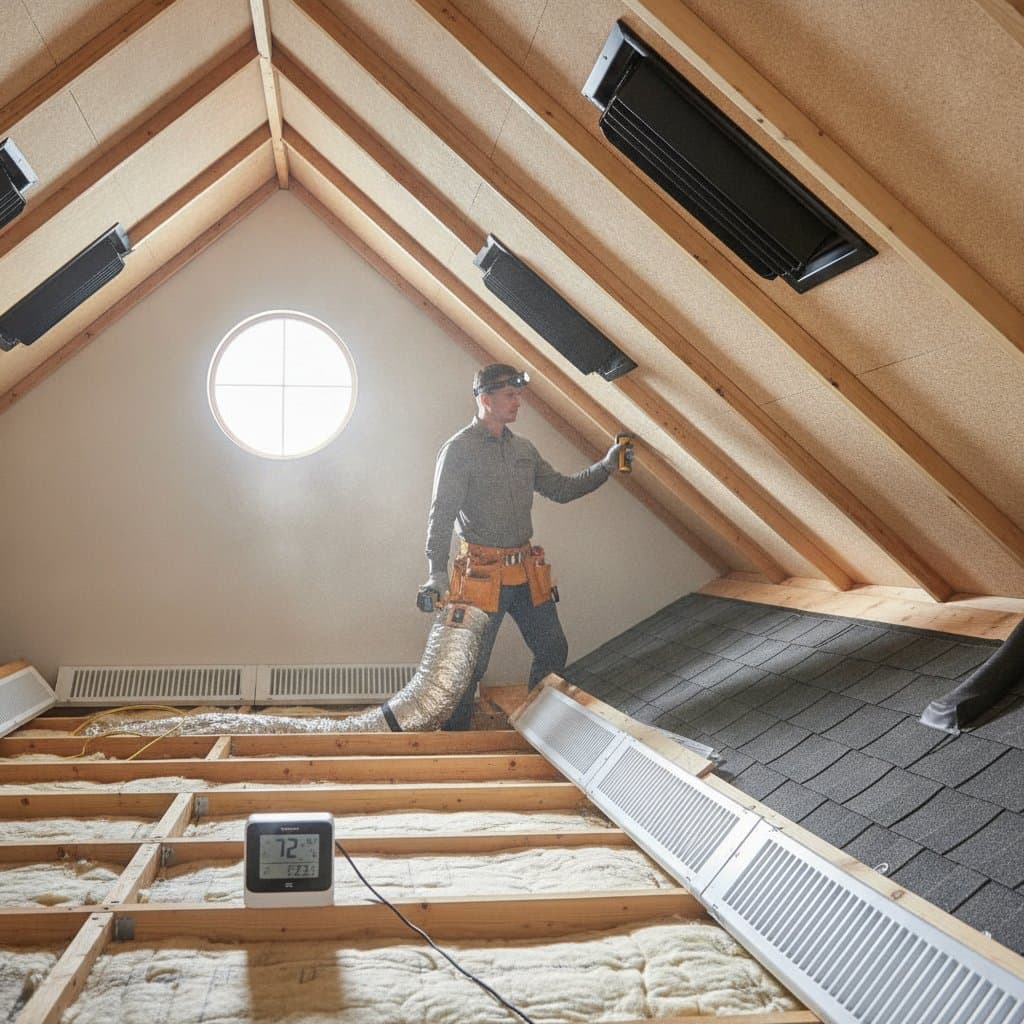 Featured image for Attic Airflow Cuts AC Bills Without New Equipment