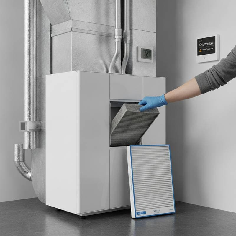 Featured image for Quarterly Filter Changes Cut HVAC Energy Costs 15%