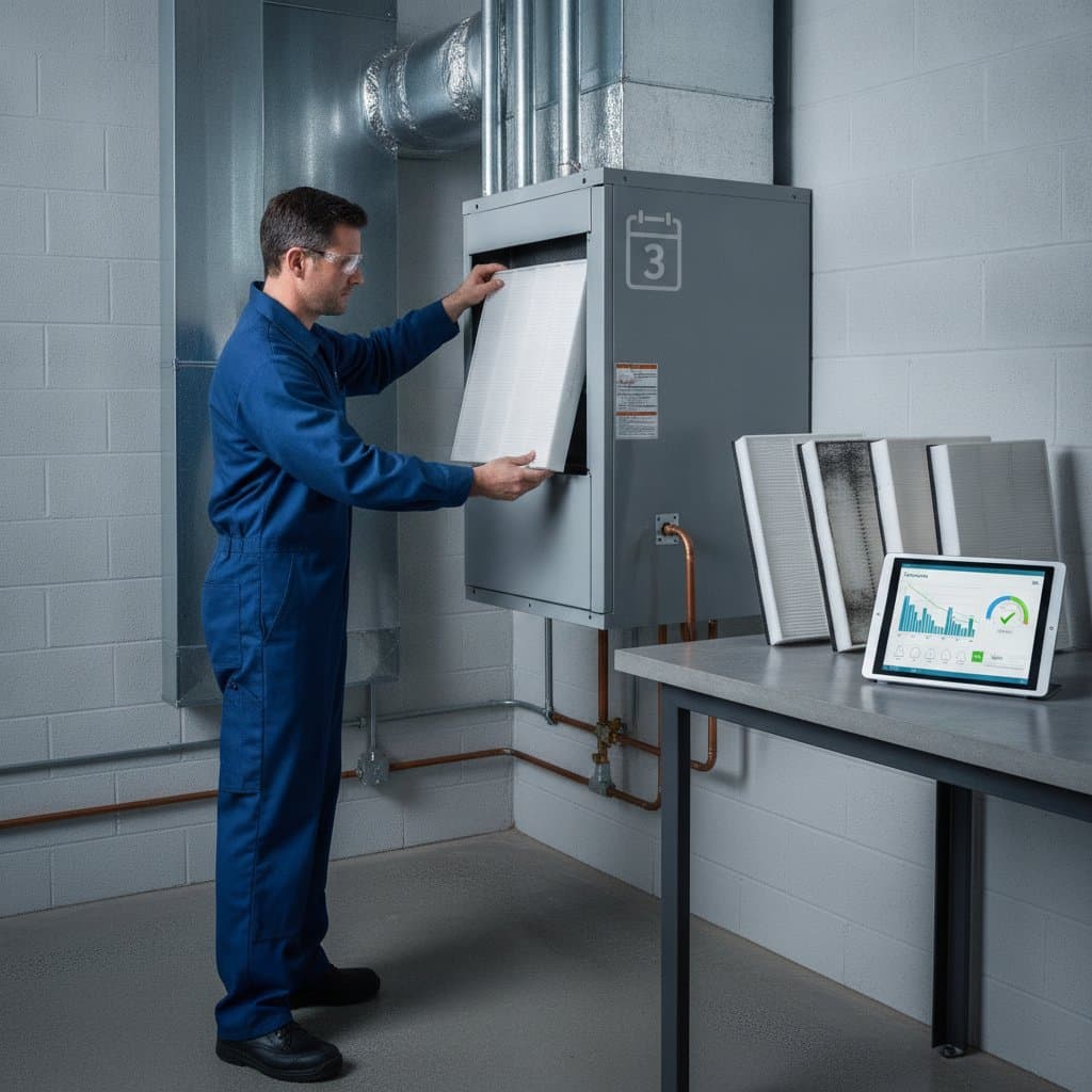 Featured image for Quarterly Filter Changes Cut HVAC Bills and Boost Air Quality