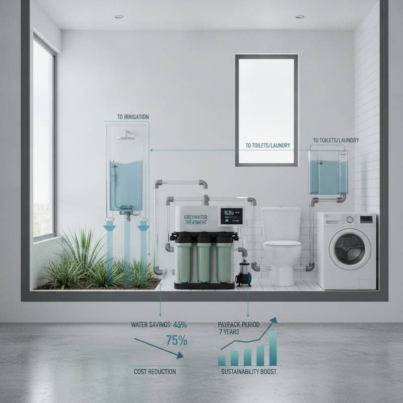 Featured image for Greywater Systems Cut Water Bills With $200-5K Setup
