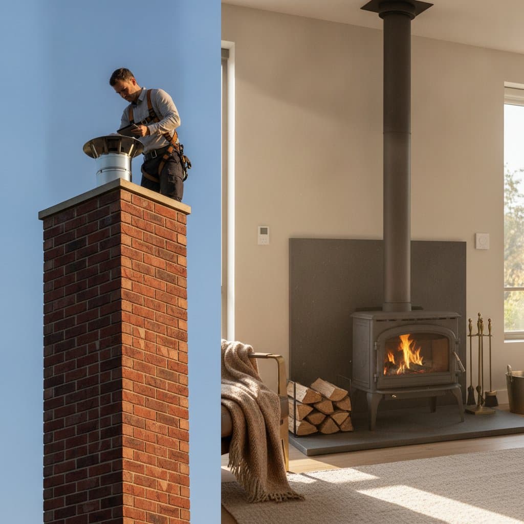 Featured image for Annual Chimney Inspection Prevents Costly Repairs