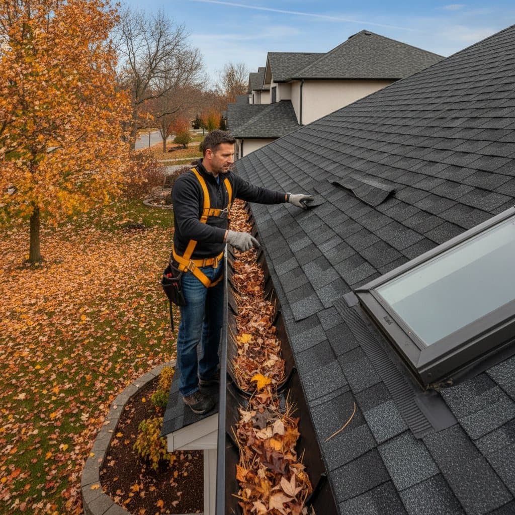 Featured image for Fall Roof Inspection Prevents Costly Winter Damage