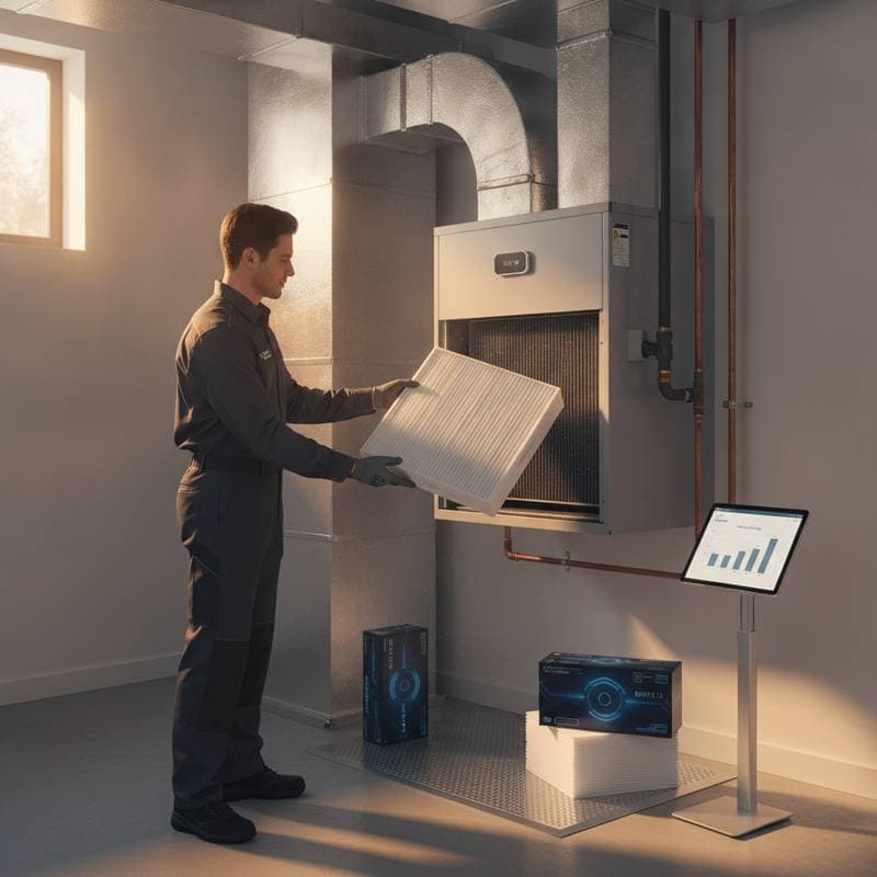 Featured image for Fall Filter Changes Cut HVAC Costs and Boost Airflow