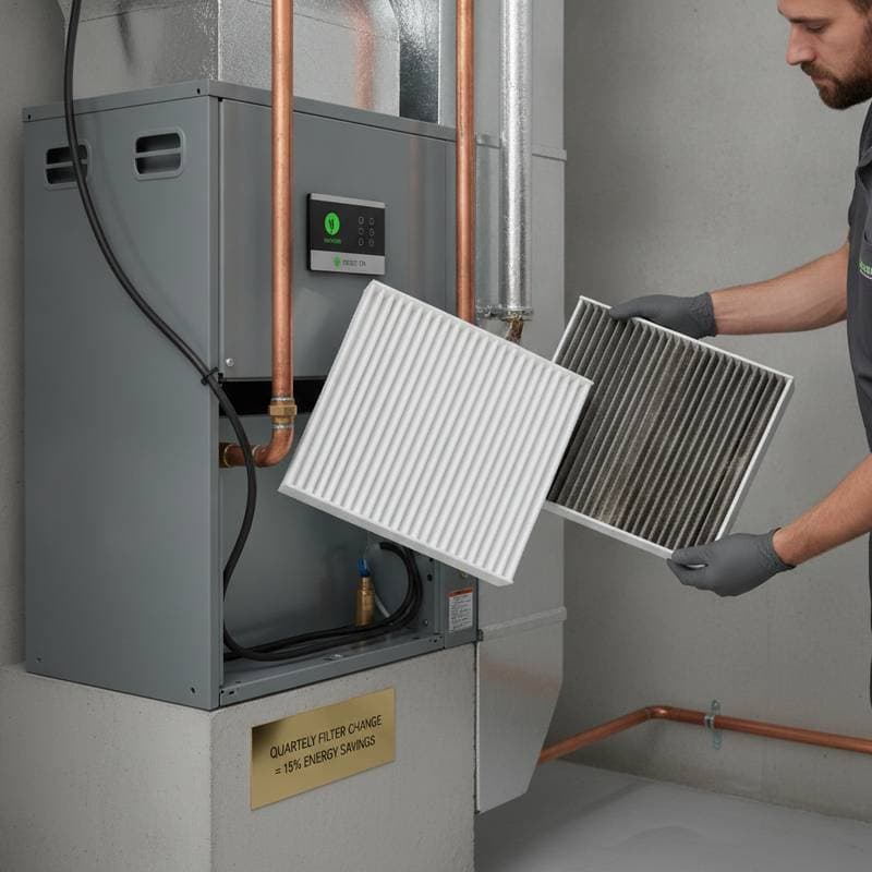 Featured image for Why Three-Month Filter Changes Save HVAC Systems