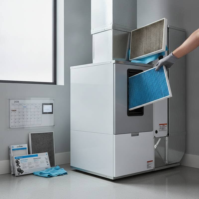 Featured image for HVAC Filter Schedule That Cuts Energy Bills in 2026