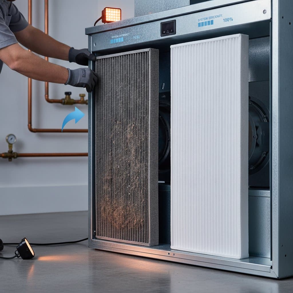 Featured image for Dirty HVAC Filters Can Raise Energy Bills 15 Percent
