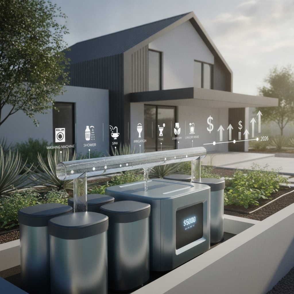 Featured image for Greywater Systems: DIY vs Pro Installation Costs