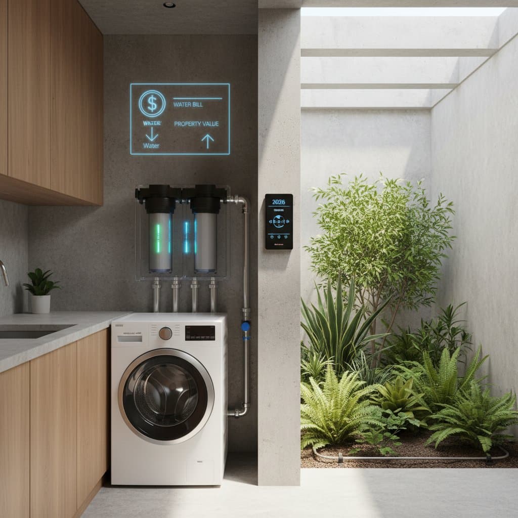 Featured image for Greywater Systems: What Homeowners Actually Pay in 2026