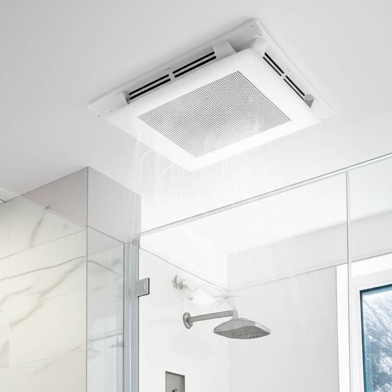 Featured image for Upgrading Your Bathroom Fan Stops Mold Before Winter