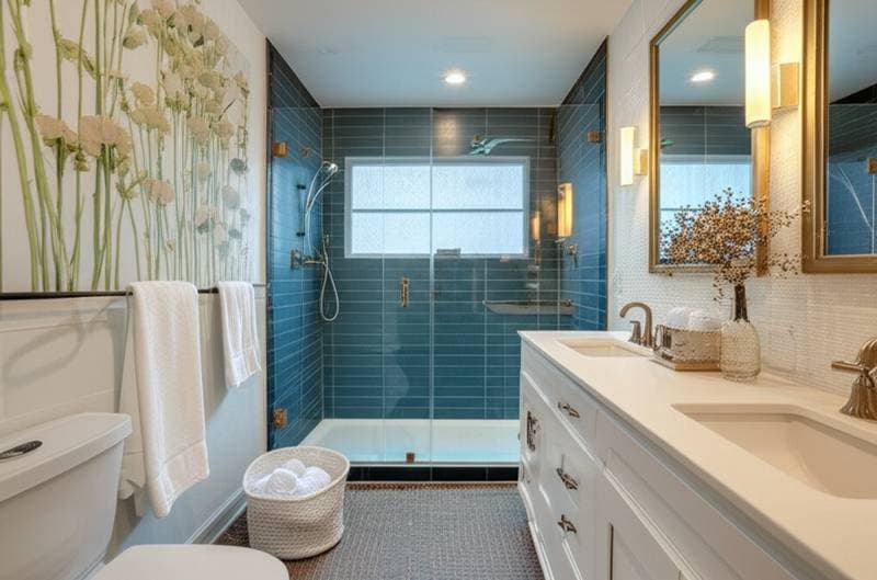 Featured image for Bathroom Remodel Costs and ROI for 2025 Projects