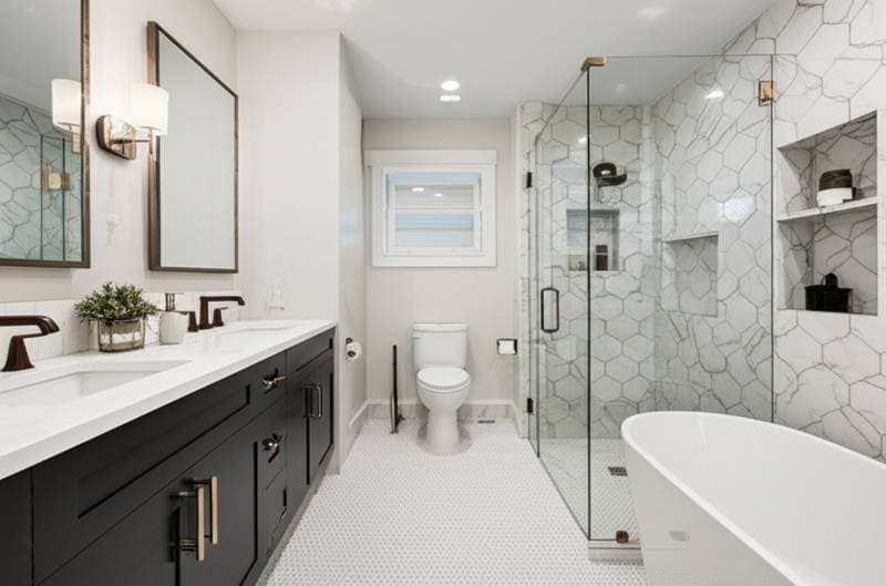 Featured image for Bathroom Remodels Return 50-70% of Investment Costs