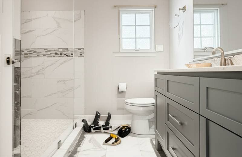 Featured image for Bathroom Remodels Now Cost $120-$350 Per Square Foot