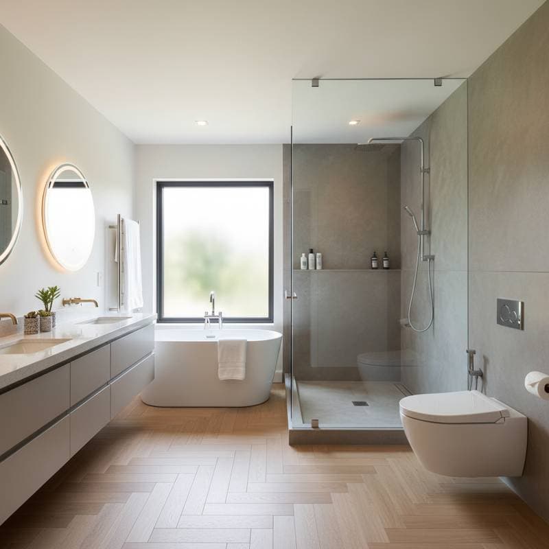 Featured image for Bathroom Upgrades That Return 70% of Your Investment