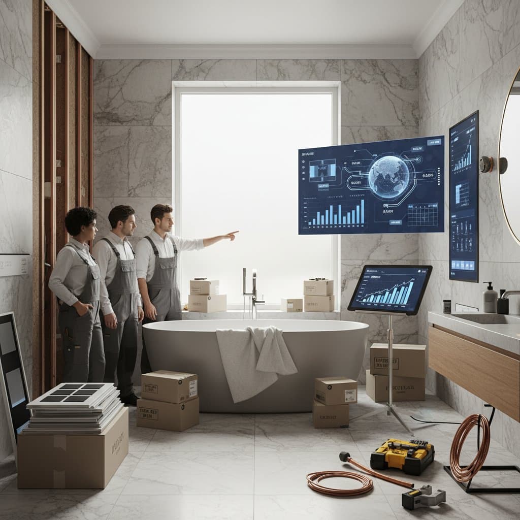 Featured image for Why Bathroom Remodels Cost More in 2025