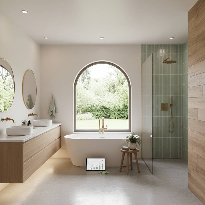 Featured image for 2025 Bathroom Remodel Costs: What Changed This Year