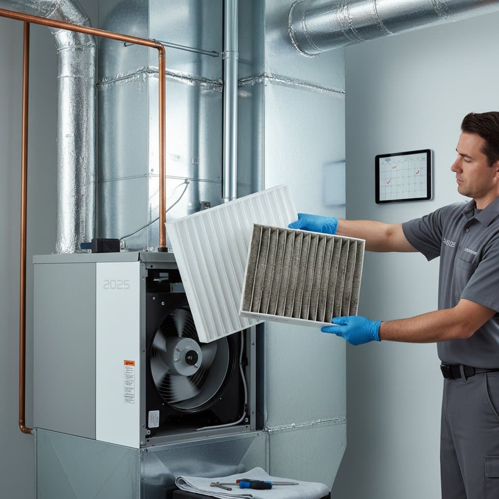 Featured image for Filter Changes Cut Summer HVAC Costs and Strain