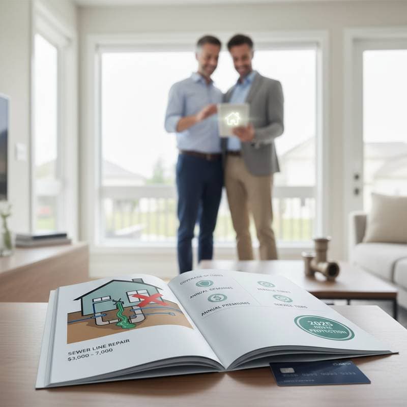 Featured image for Sewer Line Repairs Cost $3K-$7K Without Coverage