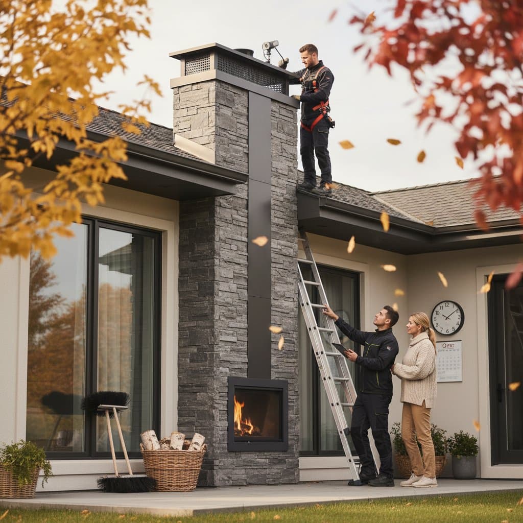 Featured image for Fall Chimney Checks That Prevent Disasters