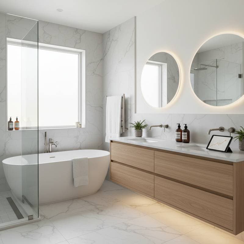 Featured image for Which Bathroom Remodels Actually Increase Resale Value