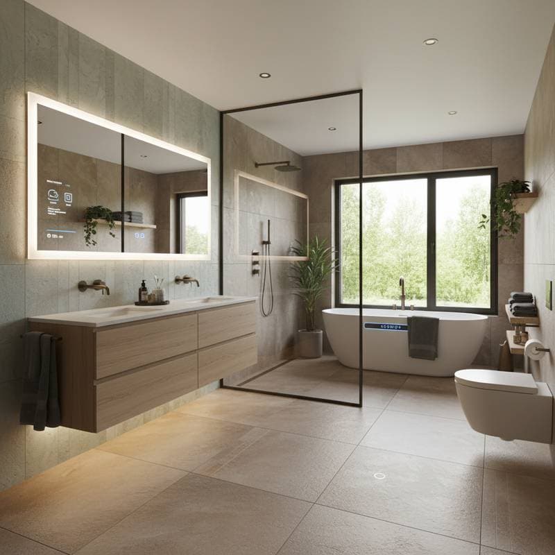 Featured image for Bathroom Upgrades That Pay You Back in 2025