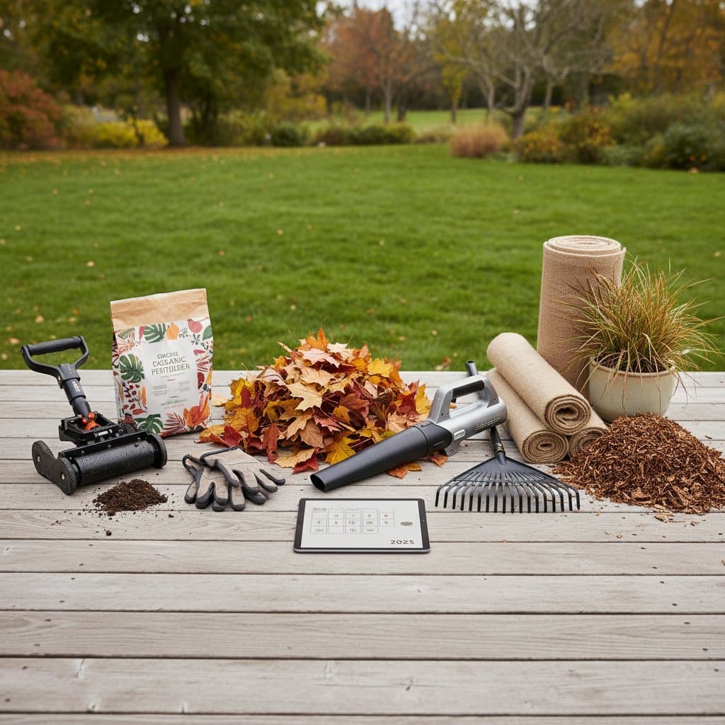 Featured image for Fall Lawn Tasks That Prevent Spring Weeds and Damage