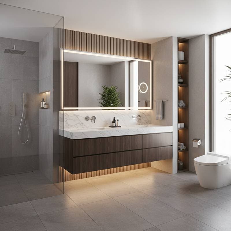 Featured image for Smart Bathroom Upgrades Worth the Extra Cost in 2025