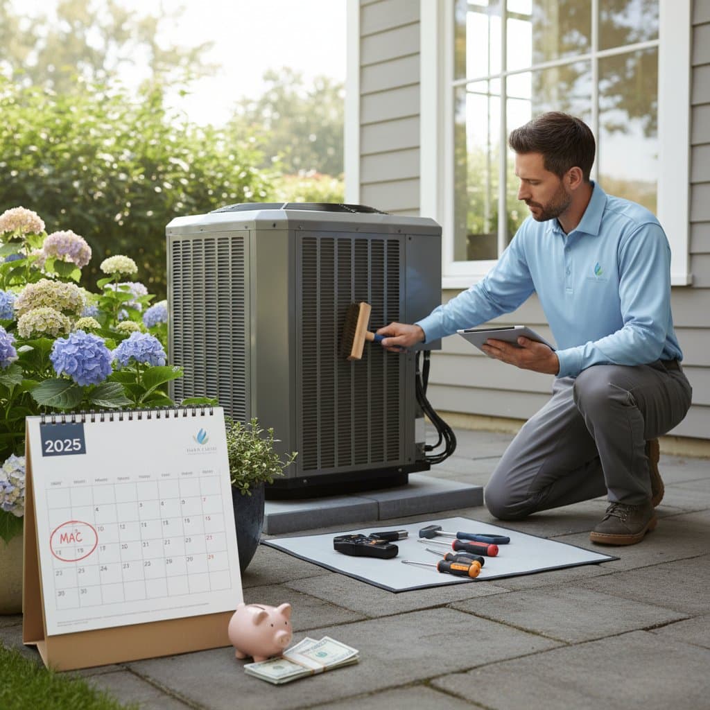 Featured image for AC Maintenance Costs $90-200 to Prevent Breakdowns