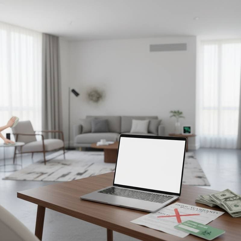 Featured image for Home Warranties Rarely Cover Mold Removal Costs