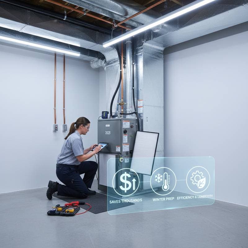 Featured image for Fall HVAC Tune-Ups Save Thousands in Winter Repairs