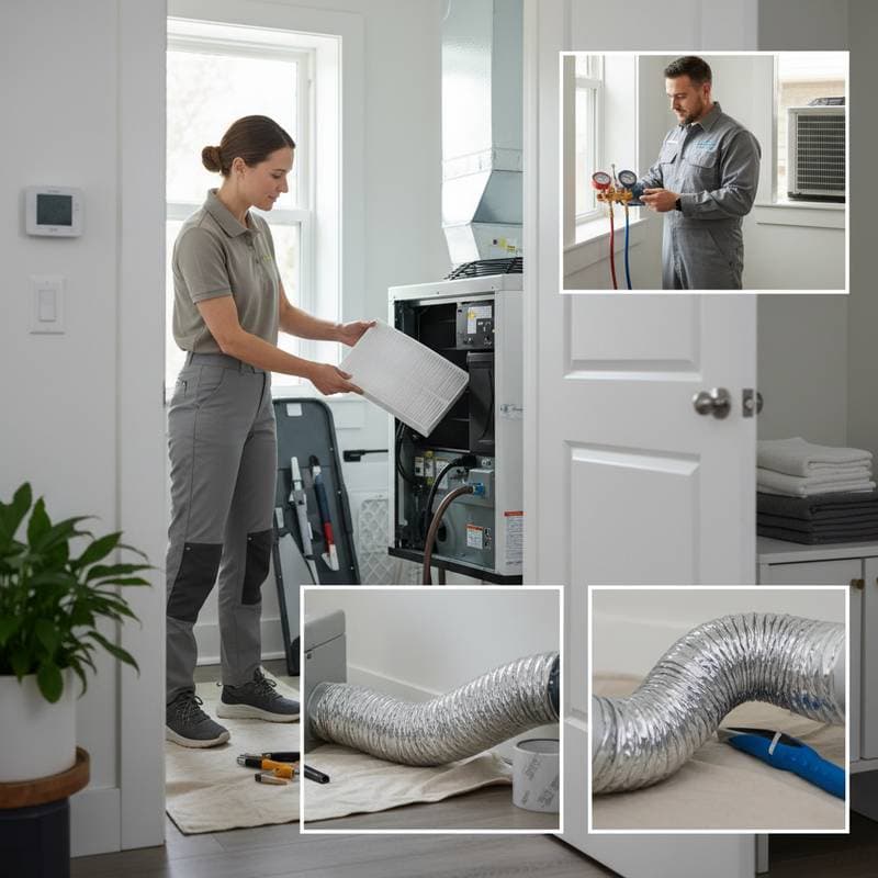 Featured image for Prevent AC Breakdowns Before Summer Heat Arrives