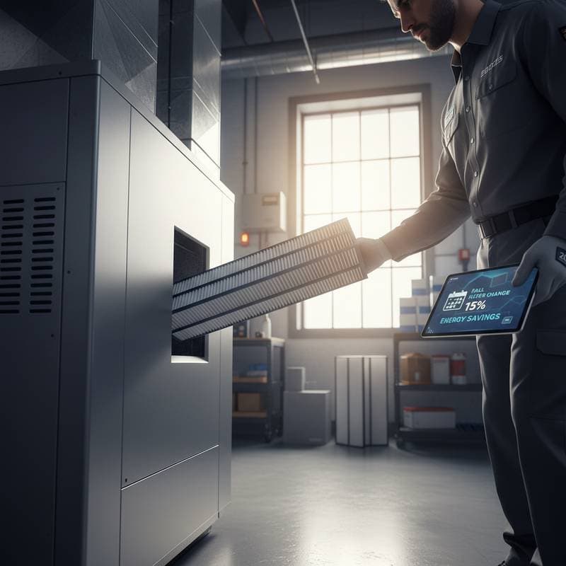 Featured image for Fall Filter Change Cuts Winter Energy Bills 15%