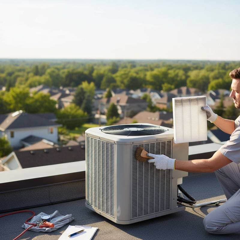 Featured image for Summer AC Maintenance Prevents 25% Higher Bills