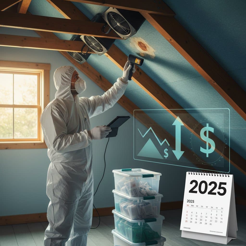 Featured image for Prevention Saves Thousands in Attic Mold Costs