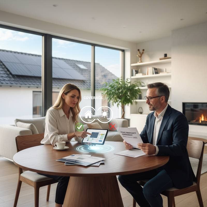 Featured image for Do Home Warranties Cover Solar Panel Repairs?