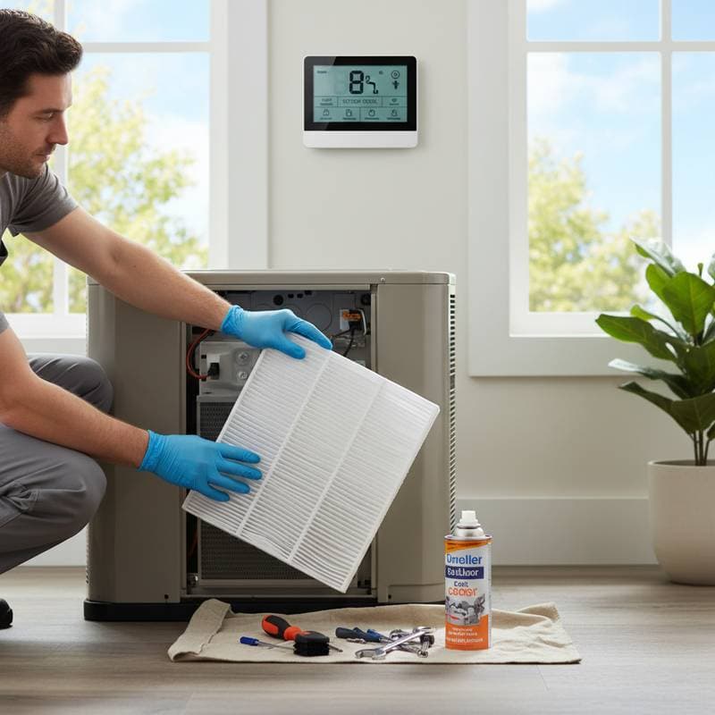 Featured image for Spring AC Checks That Prevent $1000 Repairs