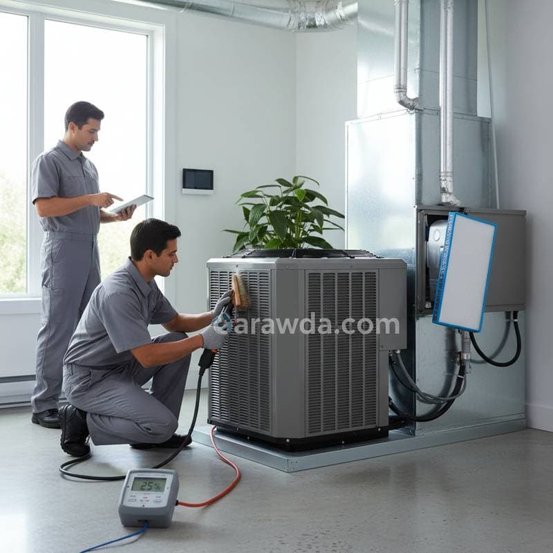 Featured image for Pre-Season AC Prep Prevents 25% Energy Waste