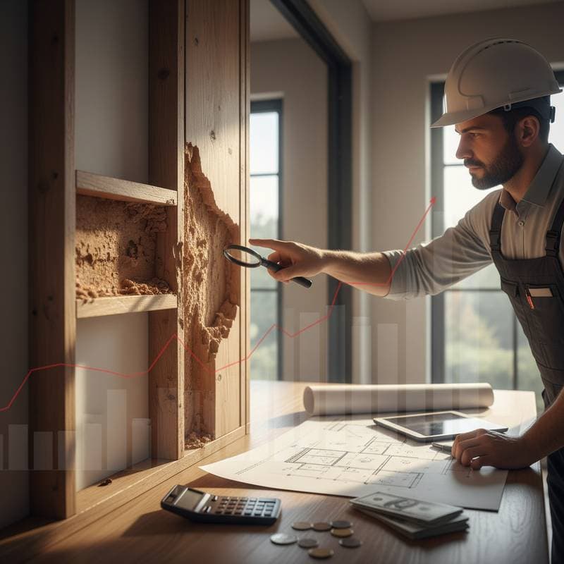 Featured image for Termite Repair Costs Range from Hundreds to Thousands