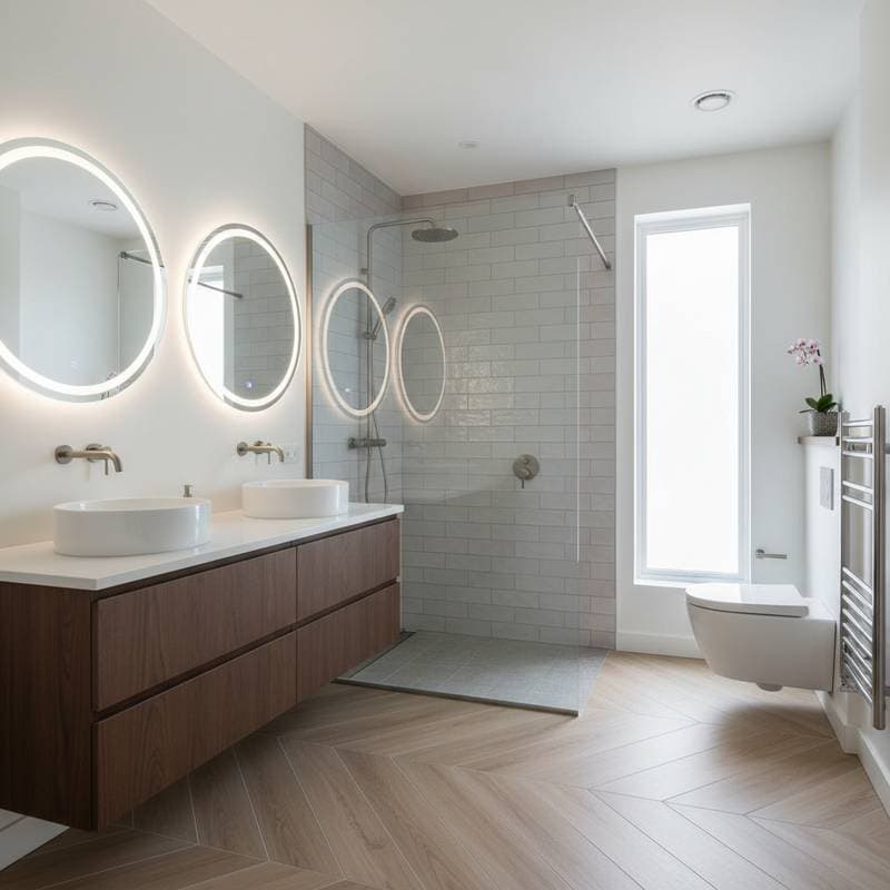 Featured image for Bathroom Updates That Return 55-70% at Resale