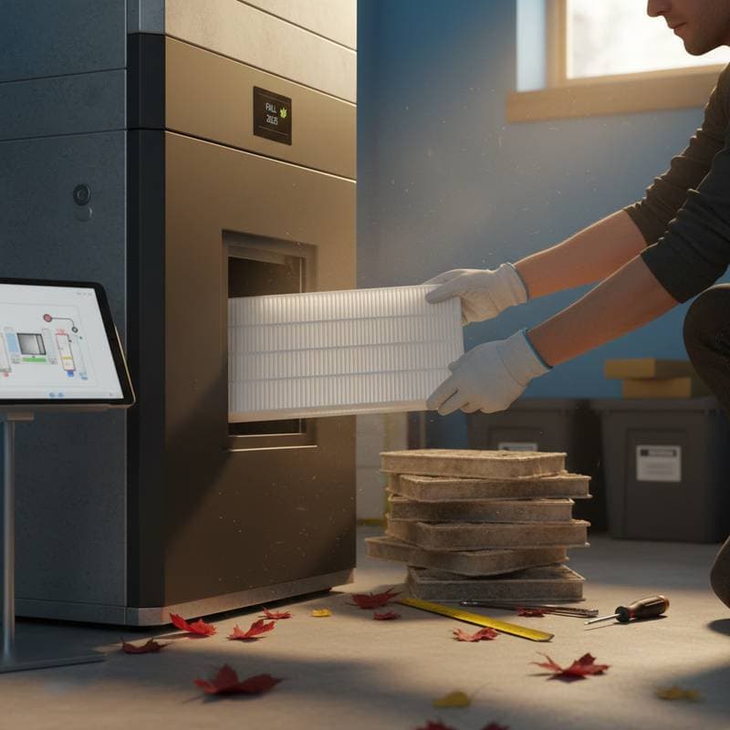 Featured image for Fall Filter Swaps Prevent Costly Furnace Failures