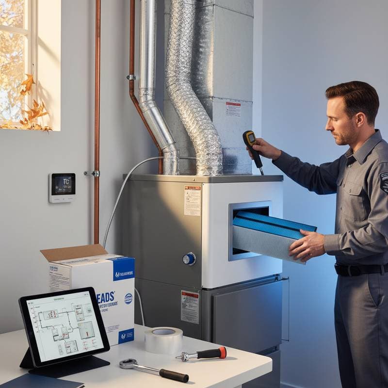 Featured image for Fall HVAC Prep Prevents Costly Winter Breakdowns