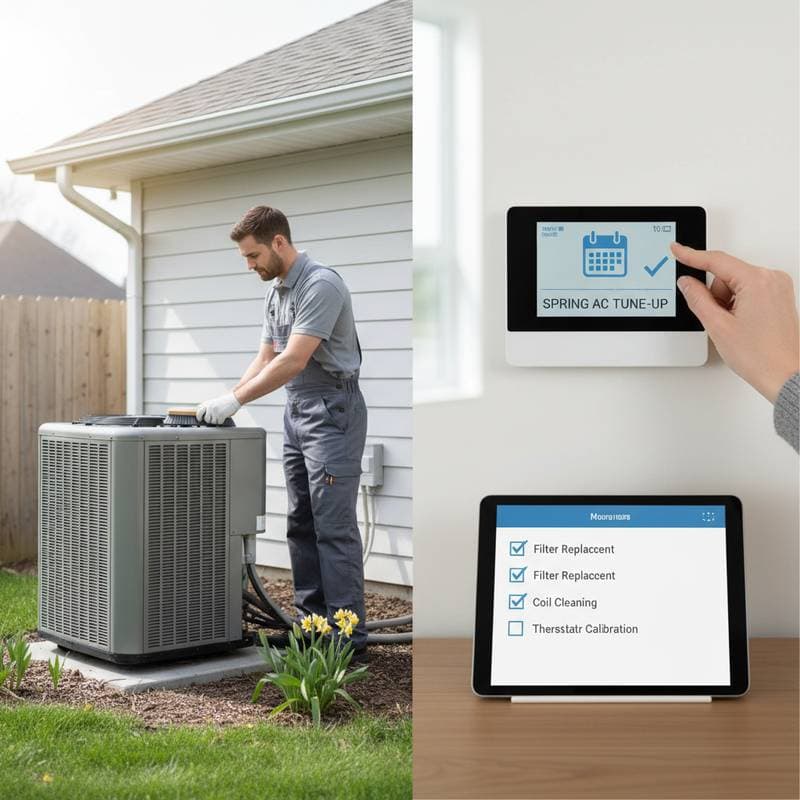 Featured image for Prevent Summer AC Breakdowns With Spring Maintenance