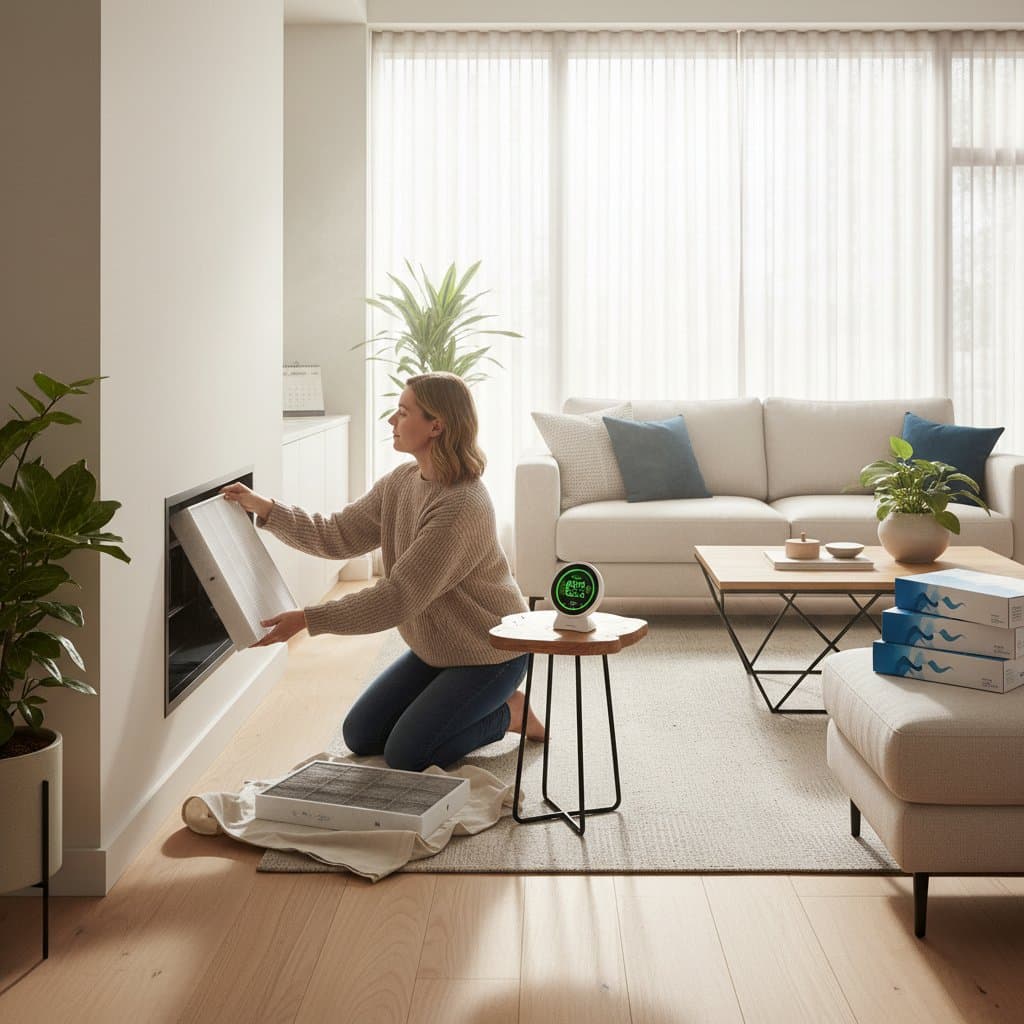 Featured image for Why Regular HVAC Filter Changes Boost Home Air Quality