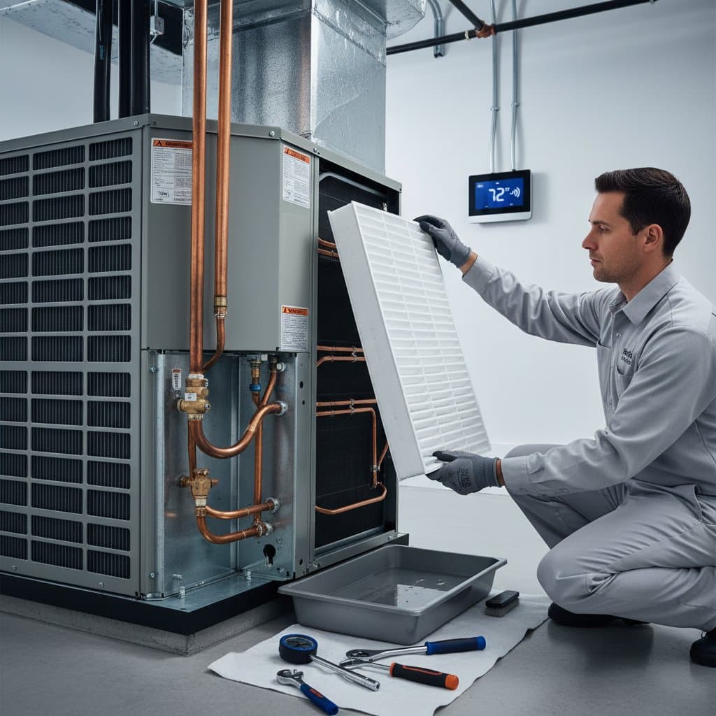 Featured image for AC Filter Changes Cut Cooling Costs by 15 Percent