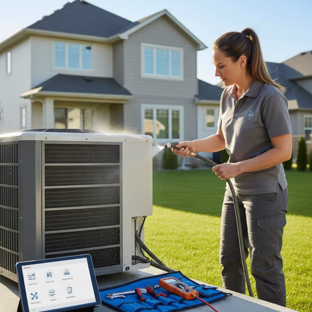 Featured image for Pre-Summer AC Maintenance Prevents Costly Breakdowns