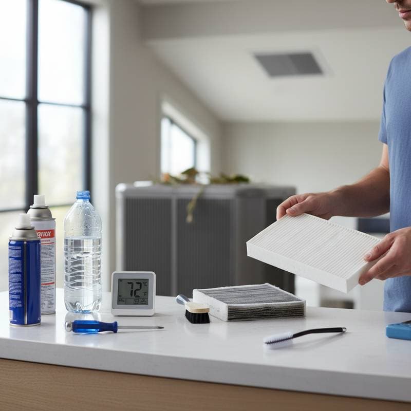 Featured image for Simple AC Checks That Prevent Costly Summer Breakdowns