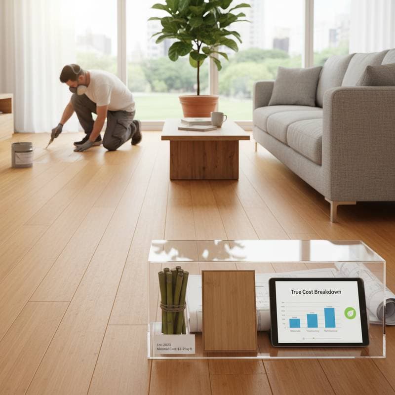 Featured image for The True Cost of Bamboo Flooring in 2025