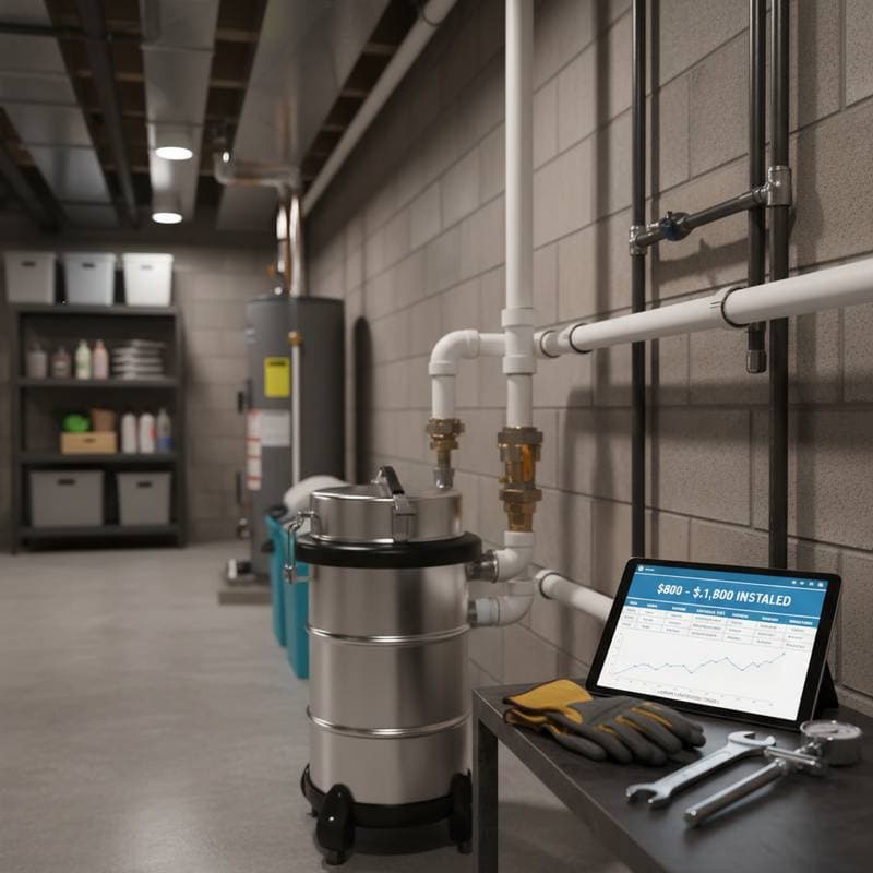 Featured image for Sewage Pump Replacement Runs $800 to $1,800 Installed