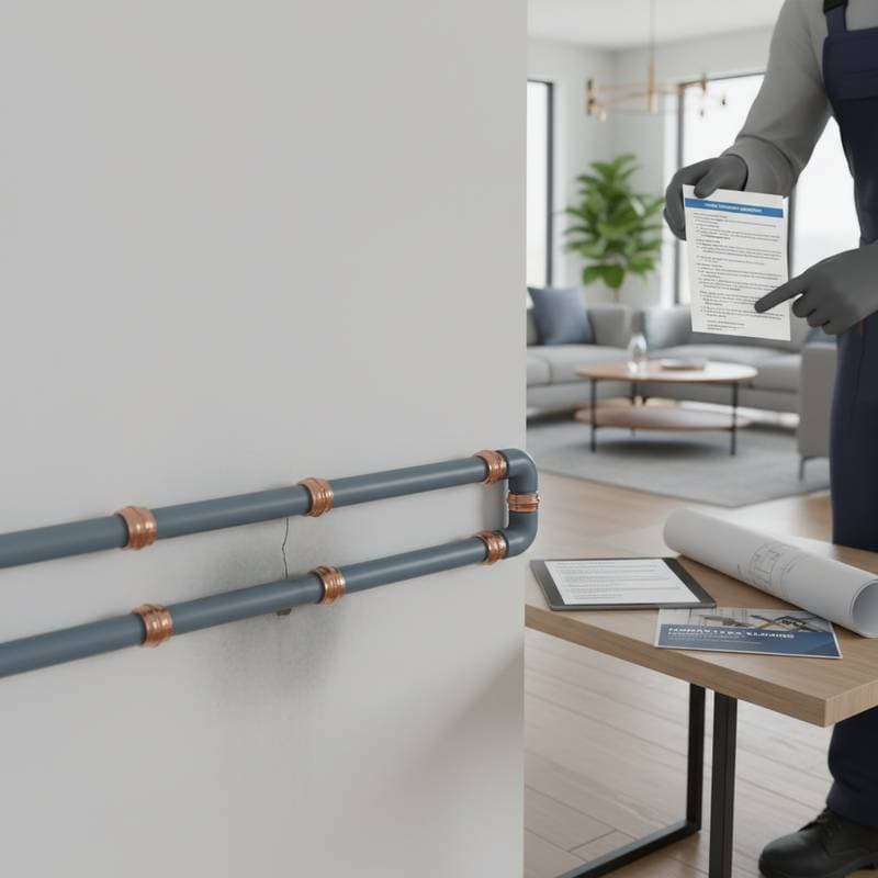 Featured image for Does Your Home Warranty Cover Polybutylene Pipes